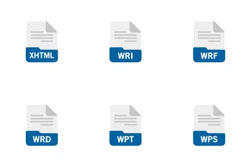 Format de fichier Pack d'Icônes