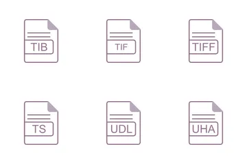 Format de fichier Pack d'Icônes