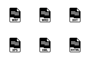 Format de fichier Pack d'Icônes