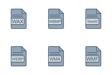 Format de fichier Pack d'Icônes