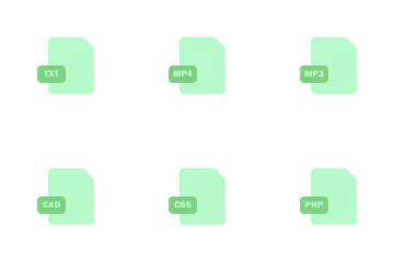 Format de fichier Pack d'Icônes