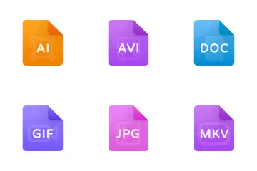 Format de fichier Pack d'Icônes