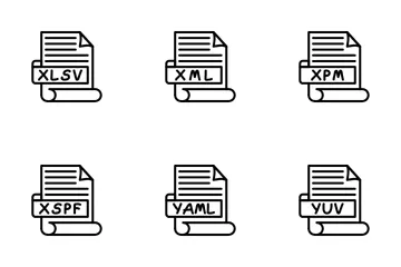 Format de fichier Pack d'Icônes