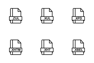 Format de fichier Pack d'Icônes