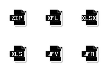 Format de fichier Pack d'Icônes