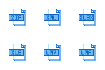 Format de fichier Pack d'Icônes