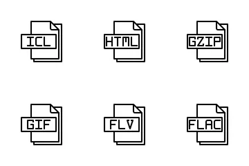 Format de fichier Pack d'Icônes