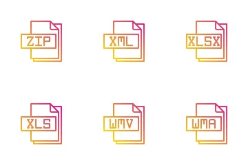 Format de fichier Pack d'Icônes