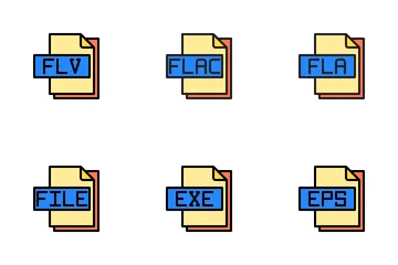 Format de fichier Pack d'Icônes