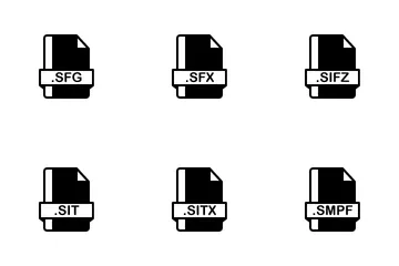 Format de fichier Pack d'Icônes