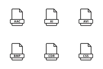 Format de fichier Pack d'Icônes