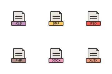 Format de fichier Pack d'Icônes