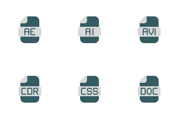 Format de fichier Pack d'Icônes