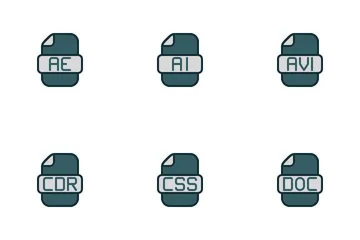 Format de fichier Pack d'Icônes