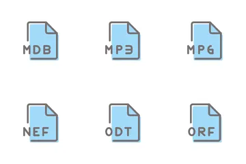 Format de fichier Pack d'Icônes