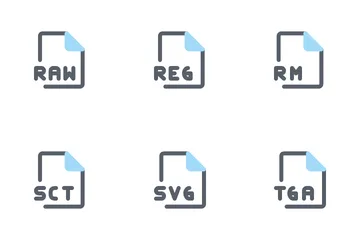 Format de fichier Pack d'Icônes