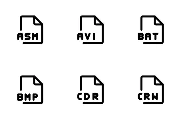 Format de fichier Pack d'Icônes