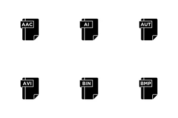 Format de fichier Pack d'Icônes