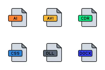 Format de fichier Pack d'Icônes