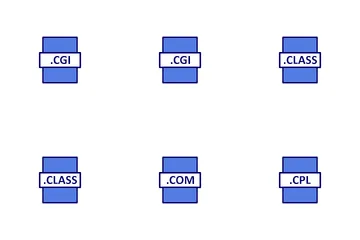 Format de fichier Pack d'Icônes