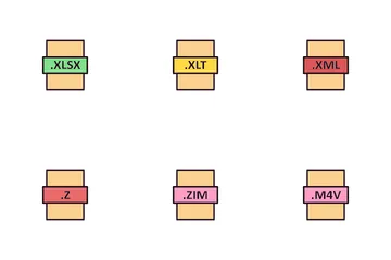 Format de fichier Pack d'Icônes