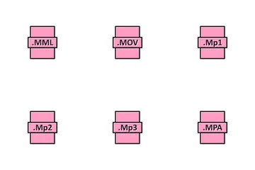 Format de fichier Pack d'Icônes