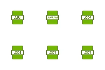 Format de fichier Pack d'Icônes