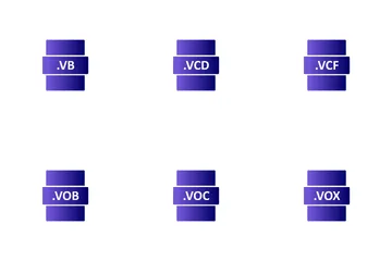 Format de fichier Pack d'Icônes