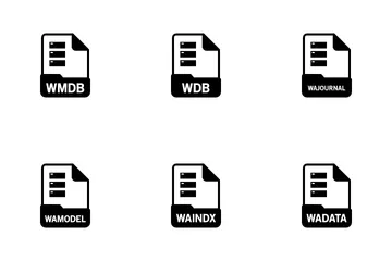 Format de fichier de base de données Pack d'Icônes