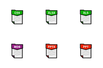 Format de fichier général Pack d'Icônes