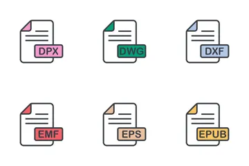 Format de fichier Vol-2 Pack d'Icônes