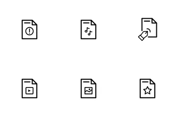 Datei formatieren Symbolpack