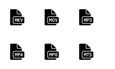 Formato de archivo Paquete de Iconos