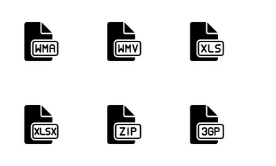 Formato de archivo Paquete de Iconos