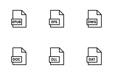 Formato de archivo Paquete de Iconos