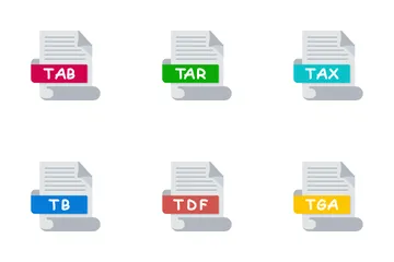 Formato de archivo Paquete de Iconos