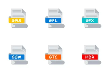 Formato de archivo Paquete de Iconos