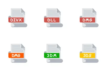 Formato de archivo Paquete de Iconos