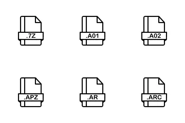 Formato de archivo Paquete de Iconos