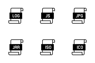 Formato de archivo Paquete de Iconos