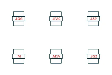 Formato de archivo Paquete de Iconos