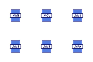 Formato de archivo Paquete de Iconos