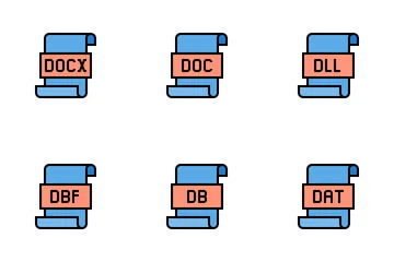 Formato de archivo Paquete de Iconos