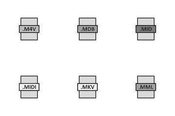 Formato de archivo Paquete de Iconos