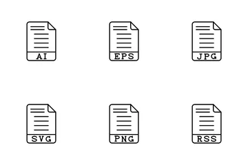 Formato de archivo Paquete de Iconos