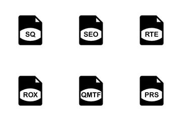 Formato de archivo de datos Paquete de Iconos