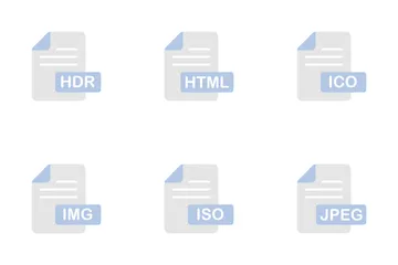 Formato de archivo Vol-2 Icon Pack