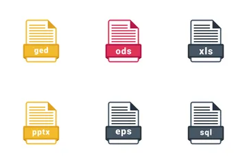 Formats de fichiers Pack d'Icônes