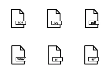 Formats de fichiers Pack d'Icônes