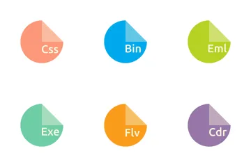 Formats de fichiers Pack d'Icônes